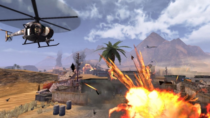 Choplifter HD излиза за PC, PS3, Xbox 360 през втората седмица на януари