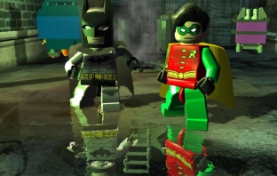 Черният рицар се завръща в целия си пластмасов блясък в Lego Batman 2: DC Super Heroes