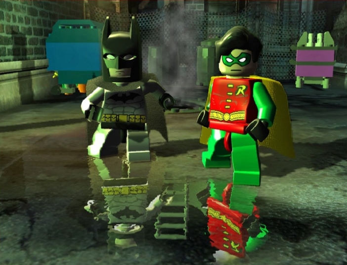 Черният рицар се завръща в целия си пластмасов блясък в Lego Batman 2: DC Super Heroes
