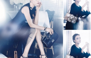 Мила Кунис е най-новото рекламно лице на Dior  