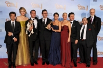 Черно-белият "Артистът" и The Descendants с Джордж Клуни - големите победители на "Златен глобус 2012"