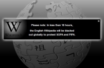 Без Wikipedia на 18 януари в знак на протест срещу законопроекта SOPA
