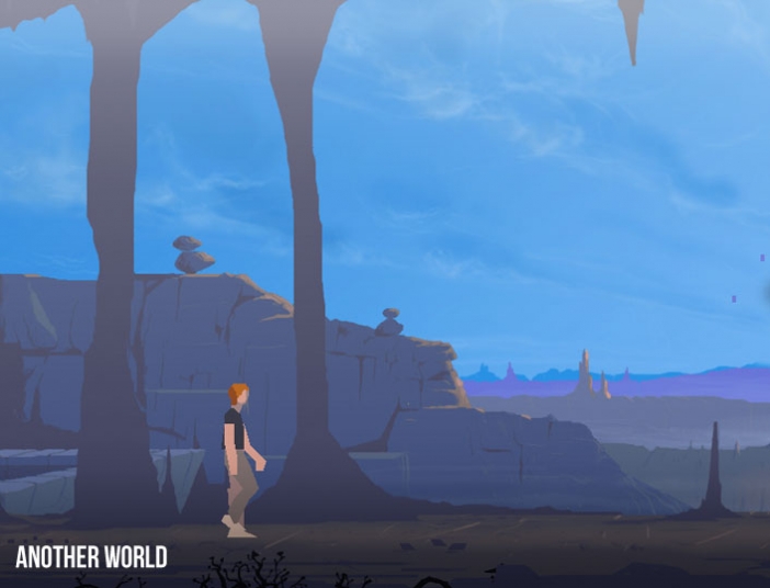 Another World от създателя на From Dust излиза за Android OS