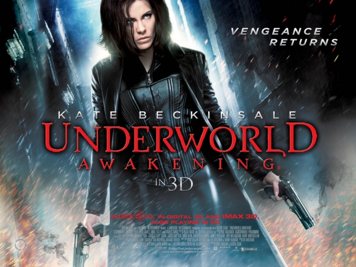 "Подземен свят: Пробуждане" - най-секси вампирът в киното Кейт Бекинсейл в епична 3D битка със злото
