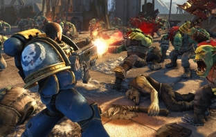 Обявиха ново DLC към Warhammer 40K: Space Marine