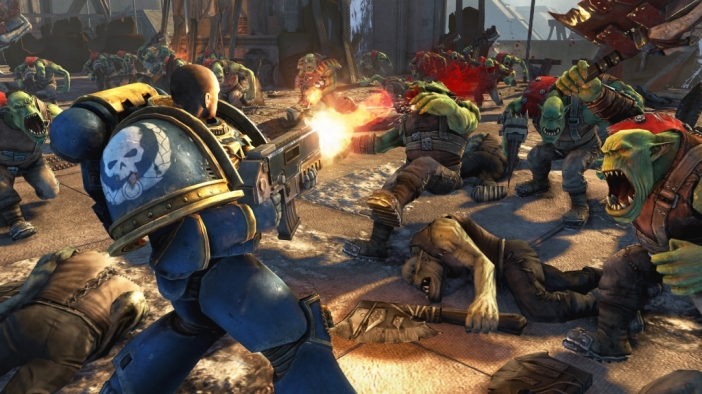 Обявиха ново DLC към Warhammer 40K: Space Marine