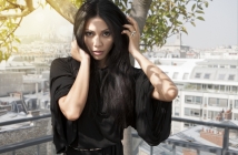 Сексапилната Anggun пее на финала на "Българската песен на Евровизия 2012"