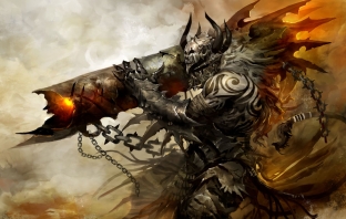 Guild Wars 2 стартира през 2012 след няколко етапа на бета тестове