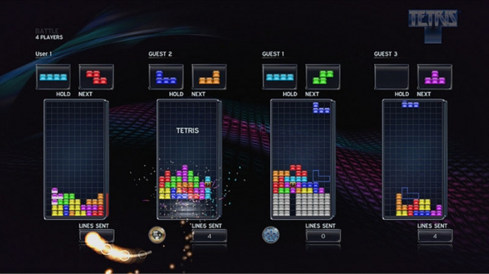 Tetris е бестселър No.1 в PlayStation Network за 2011 година