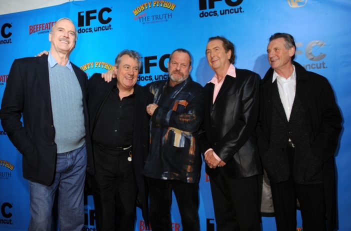 Monty Python се реформират в пълен състав за sci-fi анимацията Absolutely Anything
