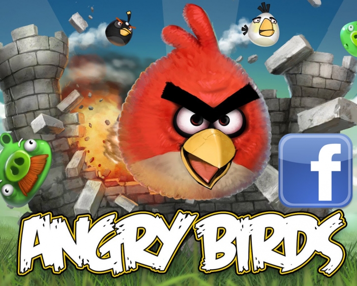 Angry Birds атакуват Facebook навръх Св. Валентин