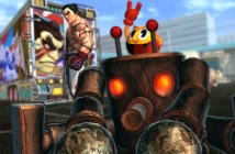Mega Man, Pac-Man, Cole, Toro и Kuro ексклузивни персонажи в PS версиите на Street Fighter x Tekken