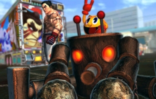 Mega Man, Pac-Man, Cole, Toro и Kuro ексклузивни персонажи в PS версиите на Street Fighter x Tekken