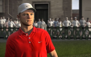 Уейн Рууни, Тео Уолкот, Петър Чех хващат стиковете за голф в Tiger Woods PGA Tour 13