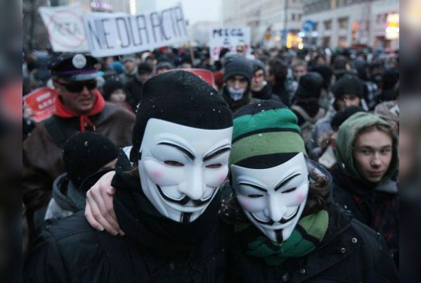 Facebook групата "Ние казваме НЕ на АСТА" готви масов протест в България