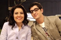 Звездата от "Стъклен дом" и син на Екатерина Евро - Александър Кадиев стана водещ в bTV