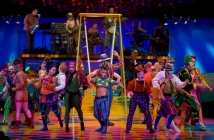 Saltimbanco на Cirque du Soleil - пиршество на цветовете в София