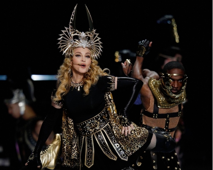 Super Bowl 2012 с Мадона вече е история! Виж видео!