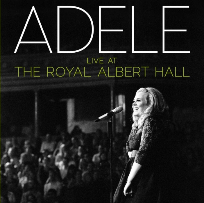 Спечели Live At The Royal Albert Hall на DVD+CD на Adele с Avtora.com!