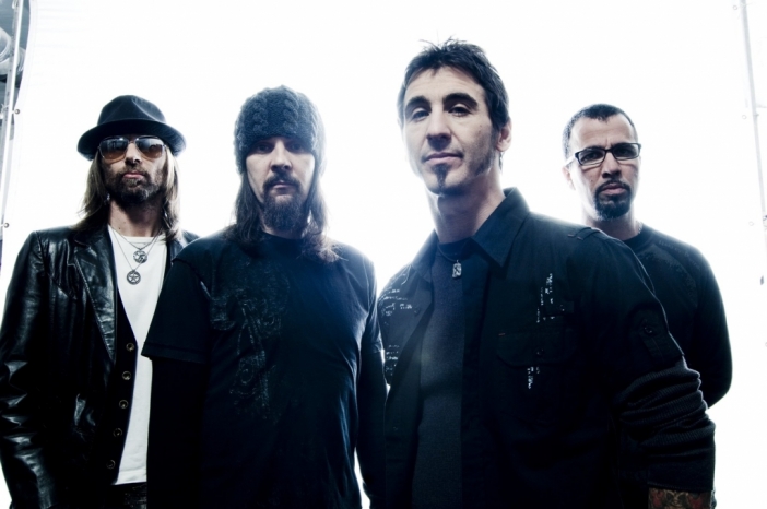 Godsmack в първата вечер на Sofia Rocks 2012