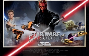 Междузвездни войни: Епизод I Невидима заплаха 3D (Star Wars I: The Phantom Menace 3D)