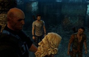 Лазаревич, Еди Рая и Флин игрални персонажи в Uncharted 3 Fort DLC (Видео)