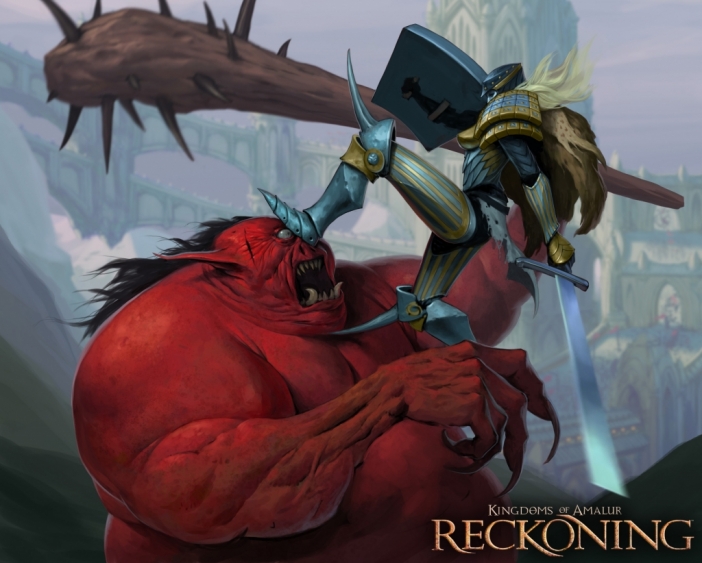 Kingdoms of Amalur: Reckoning, Darkness 2 преконфигурираха топ 3 на UK Top 40 VGC