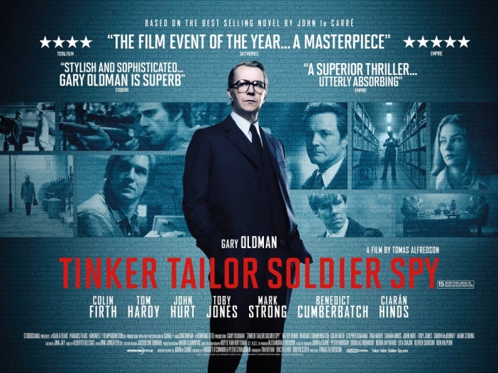 Дама, поп, асо шпионин (Tinker Tailor Soldier Spy)