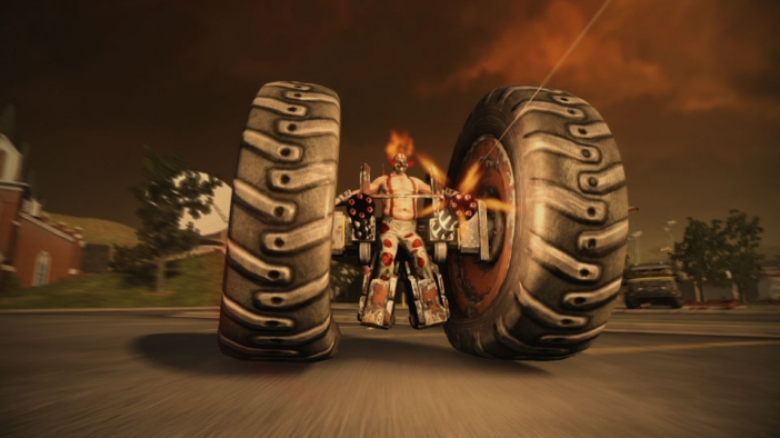 Twisted Metal се пренася на голям екран в игрална продукция