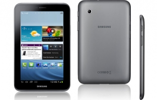 Samsung Galaxy Tab 2 - първият таблет на компанията с Ice Cream Sandwich
