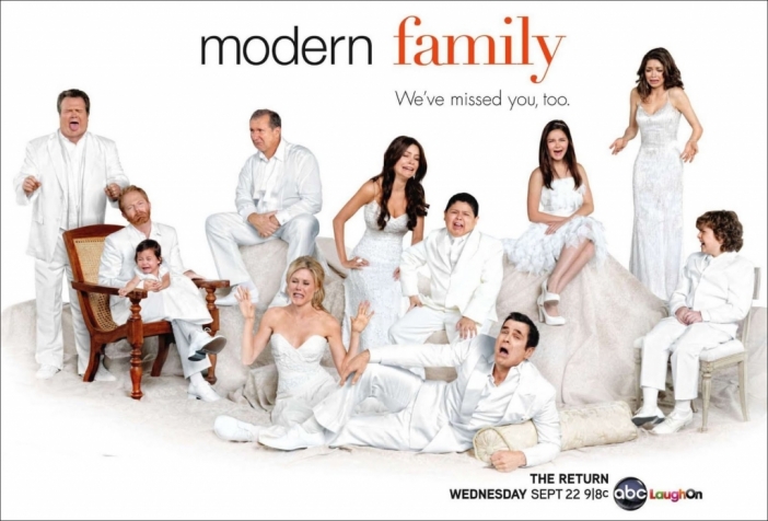 Модерно семейство (Modern Family)