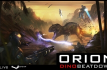 Tribes среща Serious Sam в независимия сървайвъл шутър ORION: Dino Beatdown