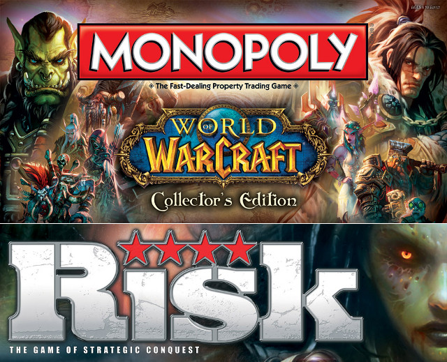 Пускат WoW Monopoly и StarCraft RISK