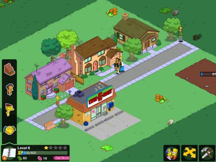 ЕА обявиха free-to-play "амбициозна" мобилна игра по The Simpsons