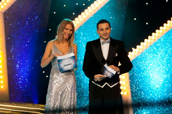 БНТ готви 3D шоу за финала на "Българската песен на Евровизия 2012"