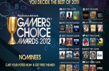 Обявиха номинациите за PSN Gamers' Choice Awards 