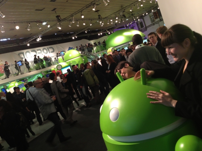 Google: 850 000 Android устройства се активират всеки ден