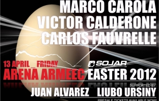 Marco Carola и Victor Calderone в 