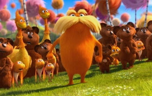 3D анимацията The Lorax по Д-р Сюс с рекорден боксофис за 2012 г.