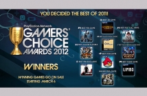 PlayStation Network Gamers Choice Awards – победителите (промоциите)