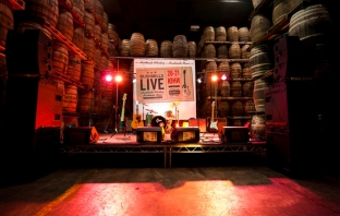 Bushmills Live - първият в света музикален уиски фестивал в ирландска дестилерия