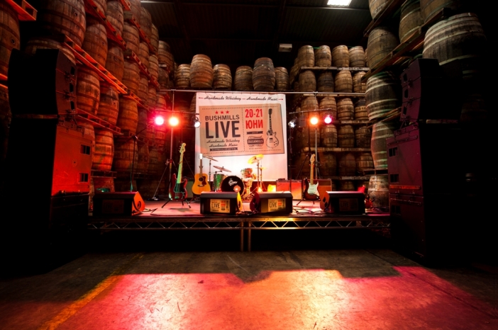 Bushmills Live - първият в света музикален уиски фестивал в ирландска дестилерия