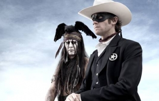 Ексклузивно: виж първи кадър на Джони Деп от The Lone Ranger