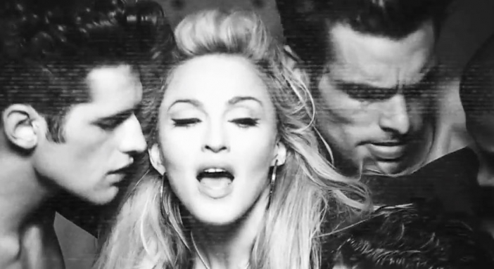 Madonna Gone Wild! Виж/чуй тийзъри на новия видеоклип и още три MDNA парчета на Мадона
