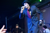 Babyface Clan преди Stereo MCs в зала "Универсиада"