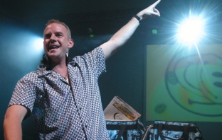 И Fatboy Slim на Elevation Music Festival 2012