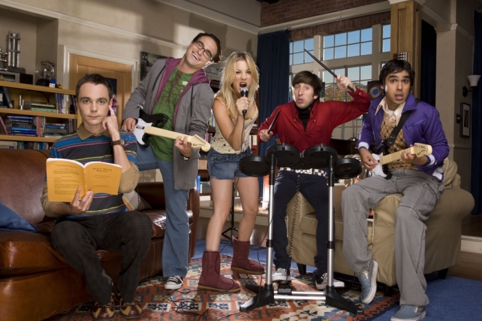 Теория за големия взрив (The Big Bang Theory)