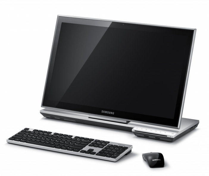 Samsung Series 7 all-in-one PC: настолна система, готова за Windows 8 и Metro