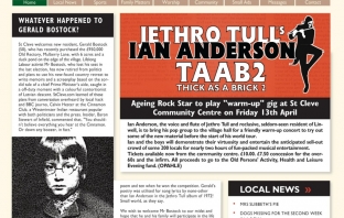 Ian Anderson - Thick as a Brick 2