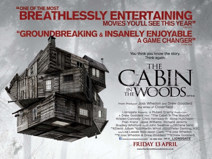 Хижа в гората (The Cabin in the Woods)